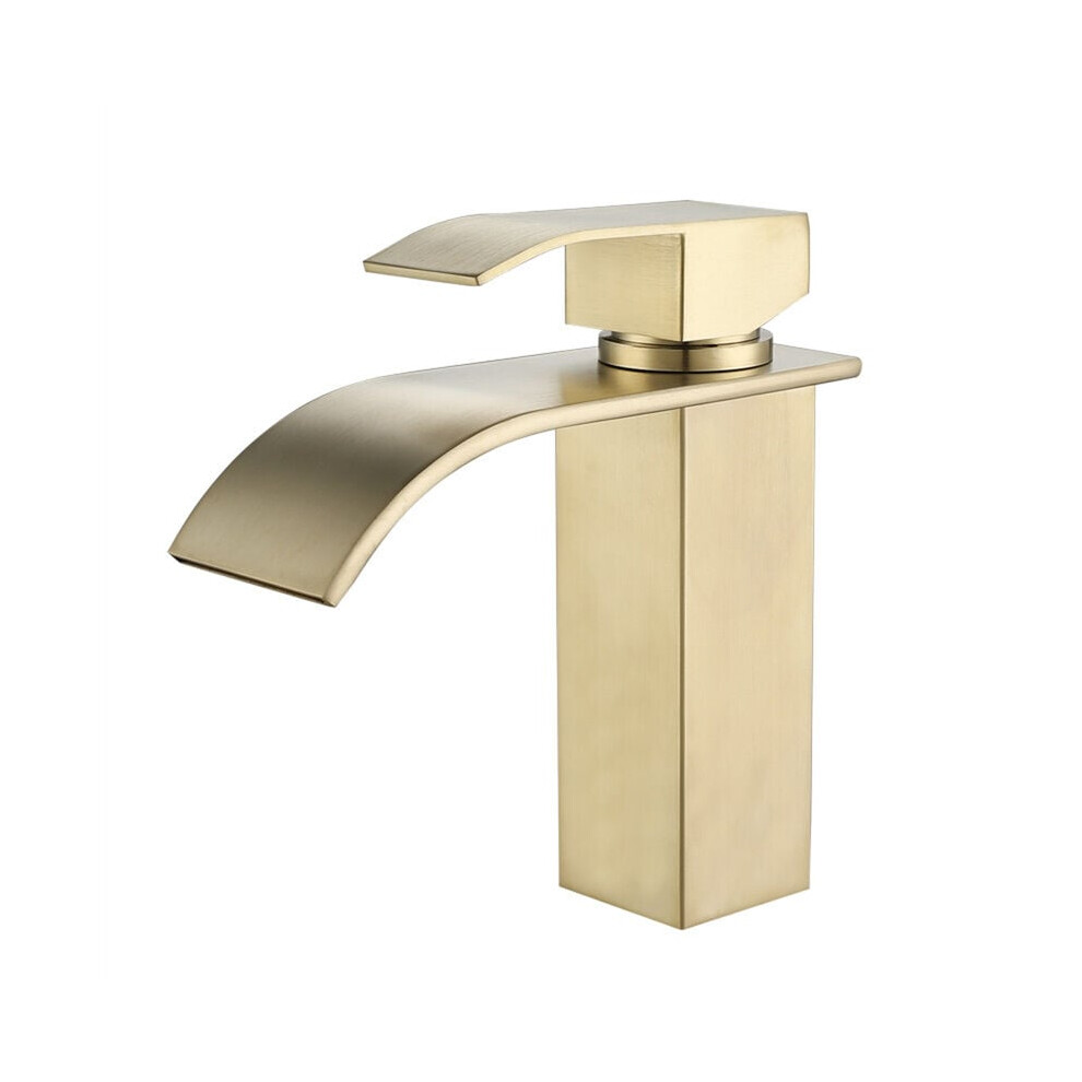 Luxury Bathroom Faucet, Ceramic Cartridge Easy Installation, Adjustable Temperature Solid Brass Basin Tap For Bathroom Shower Faucet 9128293041898