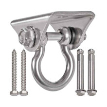 Gancho para columpio versátil y resistente, de acero inoxidable 304 de alta calidad, para uso en interiores y exteriores, fácil de instalar en