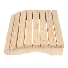 Sauna Backrest Pillow, For Sauna Benches, Cotton Cover, Large Size, Standard Model, Sauna Bathing Accessory