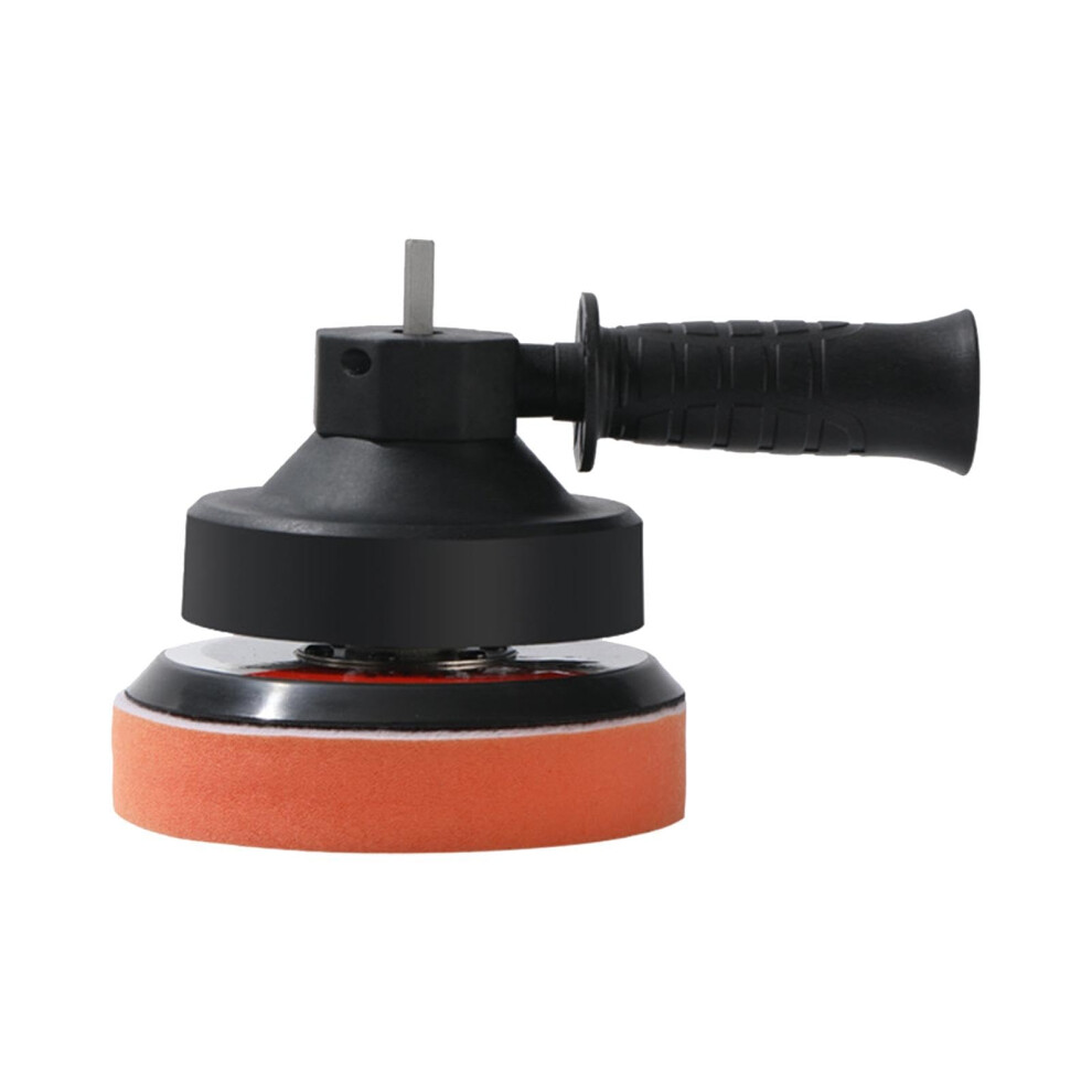 Cordless Car Polisher Variable Speed Eccentric Polishing, Quiet Buffer, Detachable Handle, Car Waxing And Sanding 9189345172274