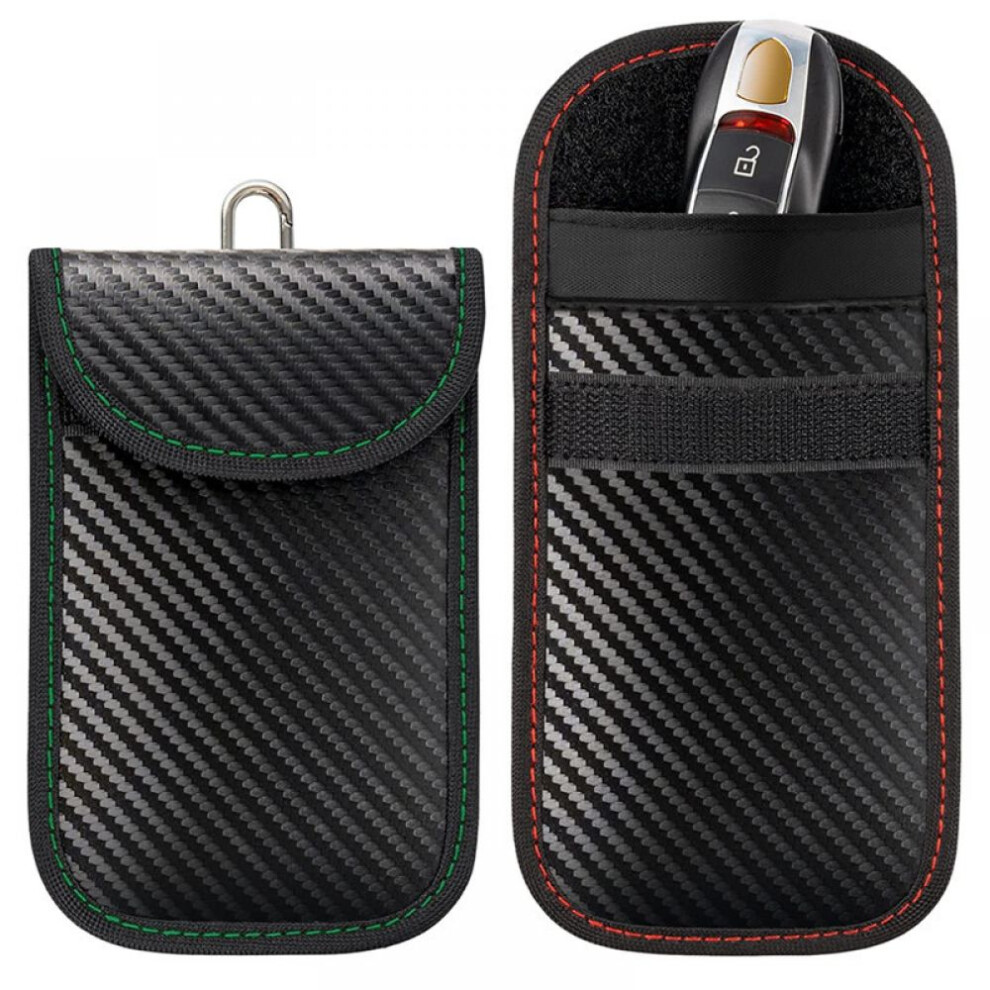 Ultra-Secure Faraday Bag, Enhanced Security For Key Fob, Anti-Theft Pouch, Rfid Signal Blocking, Waterproof, Military-Grade Rf Shielding, For Urban 9128293041744