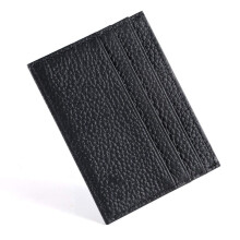 Portofel elegant, ultra subțire, organizator minimalist pentru cărți de vizită, cu garanție pe viață, suport pentru carduri de credit la modă