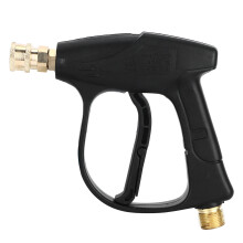 Pistola idropulitrice ad alta pressione con ugelli multiuso, spruzzatore a risparmio idrico, connettore in ottone, compatibile con cannello