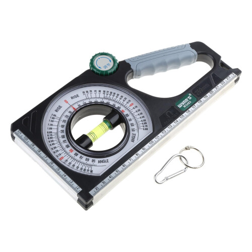Inclinometer Measuring Instrument for Gradients and Angles - Multifunctional Engineering Tool, Accurate Readings, Durable Design
