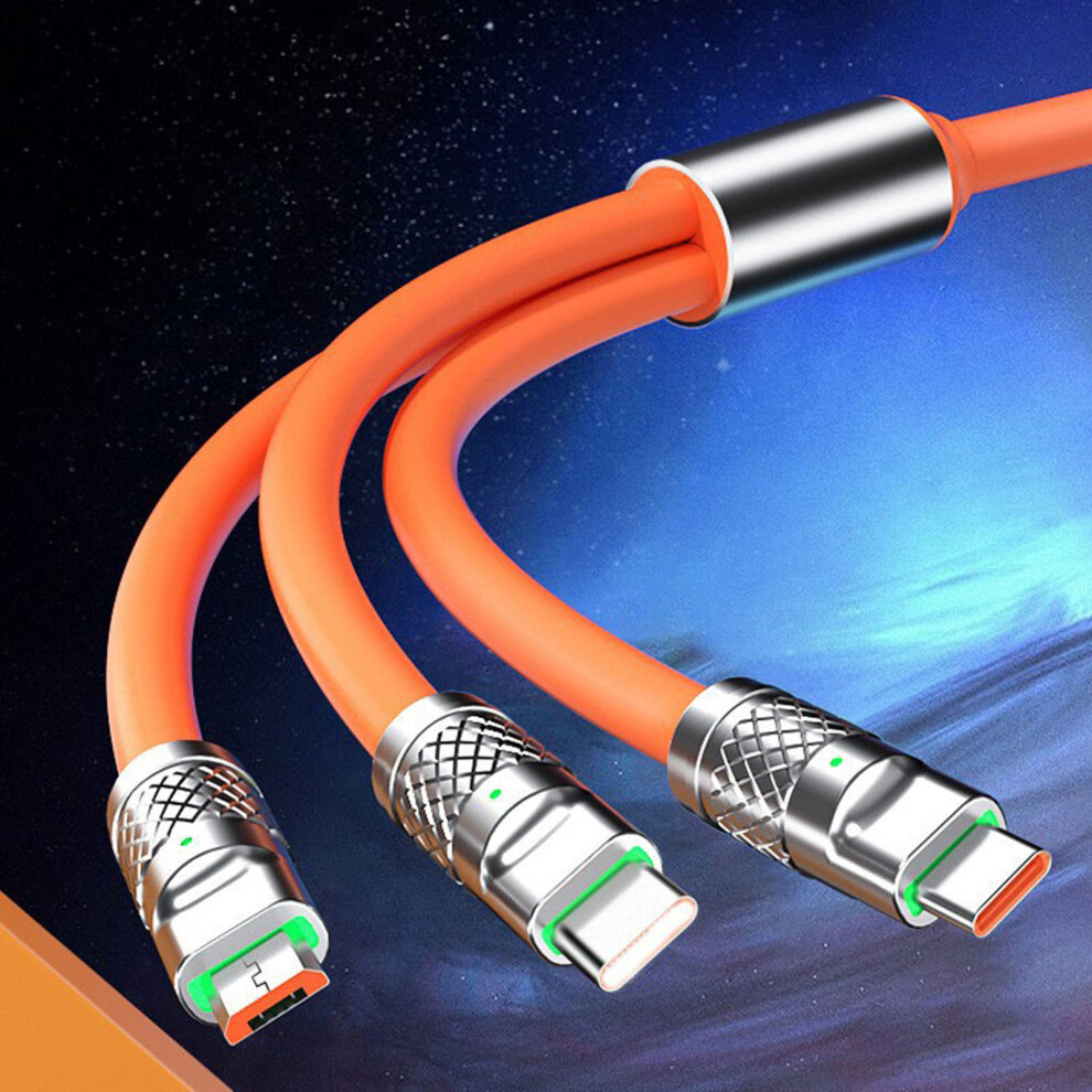3,94 Fuã 120 W 3-In-1-Ladekabel Fã¼R 7598290381631