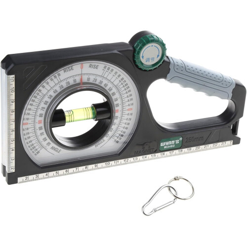 Inclinometer Measuring Instrument for Gradients and Angles - Multifunctional Engineering Tool, Accurate Readings, Durable Design 1