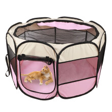 Foldable Waterproof Pet Playpen Kennel Tent Oxford