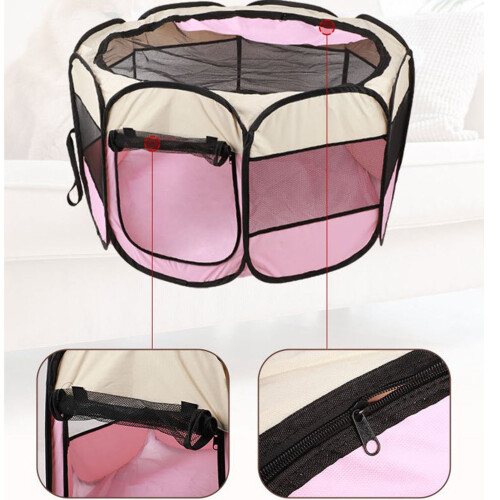 Foldable Pet Playpen, Waterproof, Indoor/Outdoor 2