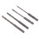 Premium Masonry Drill Bit Set 4 Pcs 3mm to 6mm for Tile Slate Glass Plastic 8