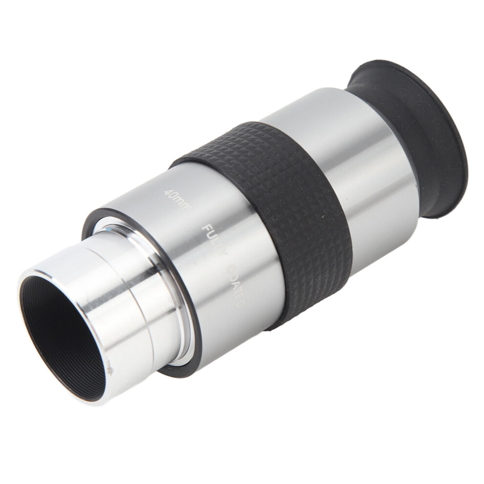40Mm 1.25" Aluminum Alloy Ploessl Telescope Eyepiece For Moon Planets 5021368922563
