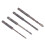 Premium Masonry Drill Bit Set 4 Pcs 3mm to 6mm for Tile Slate Glass Plastic 16