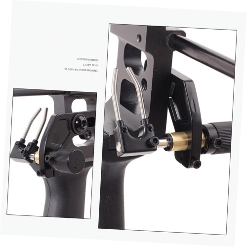 Arrow Rest Hunting Accessory Durable Material For Arrow Holding Precision Shooting Black 2