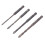 Premium Masonry Drill Bit Set 4 Pcs 3mm to 6mm for Tile Slate Glass Plastic 10