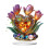 Bouquet de cristal acrylique Miniature, décoration-style E 1