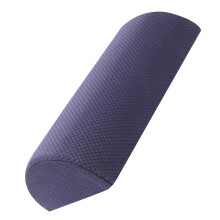Memory Foam Knee Pillow For Side Sleeping Semi Roll With Detachable Washable Cover Ergonomic Leg Rest Pregnant Women