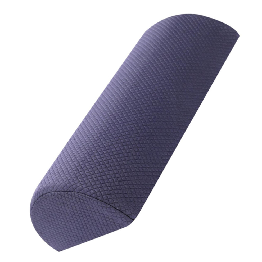 Memory Foam Knee Pillow For Side Sleeping Semi Roll With Detachable Washable Cover Ergonomic Leg Rest Pregnant Women