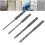 Premium Masonry Drill Bit Set 4 Pcs 3mm to 6mm for Tile Slate Glass Plastic 14