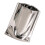 Creative Ceramic Vases Wrinkles Texture for Home-silver 1