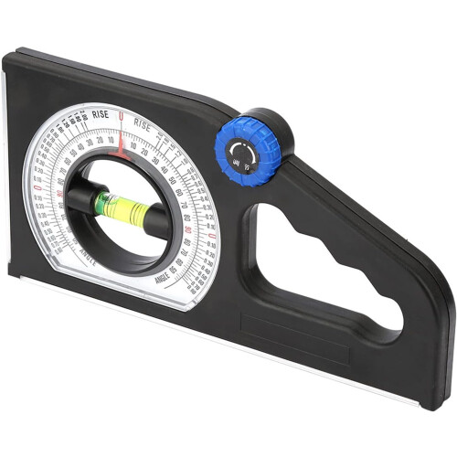 Inclinometer Slope Measuring Ruler Multifunction Slope Meter Angle Meter For Engineering Use 2