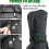 Golf Rain Cover Waterproof Bag Protector Adjustable Strap Fastening System Lightweight Foldable Storage Envelope Holes 4