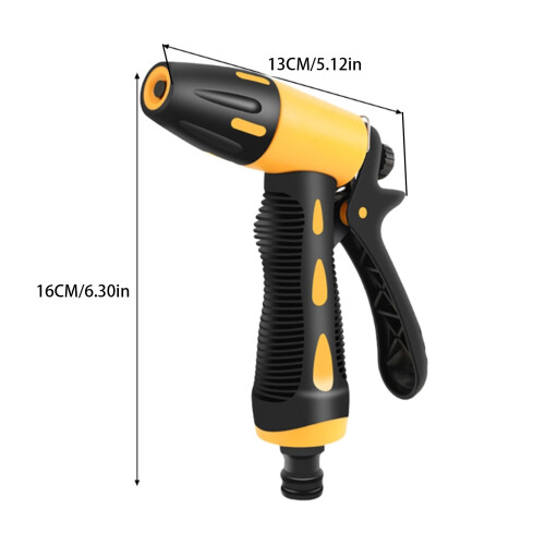 Multipurpose Car Washing Watering High-Single water gun wit 1