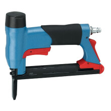 Oil Pneumatic Staple Gun 8016LN HeavyDuty 416mm UStyle Nail Gun For Woodworking Tools