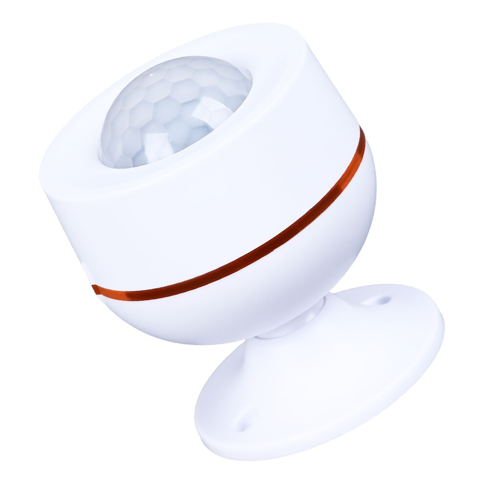 Dual Power Pir Motion Sensor With App Alerts, 12M, Zigbee 4681368923178