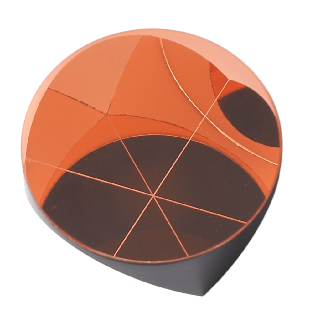 Copper-Coated 25.4Mm Corner Prism Cube Optical Glass Trihedral Retroreflector 9331368923276
