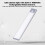 Type C Motion Sensor LED Light 1000mAh White/Warm 3