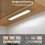 Type C Motion Sensor LED Light 1000mAh White/Warm 5