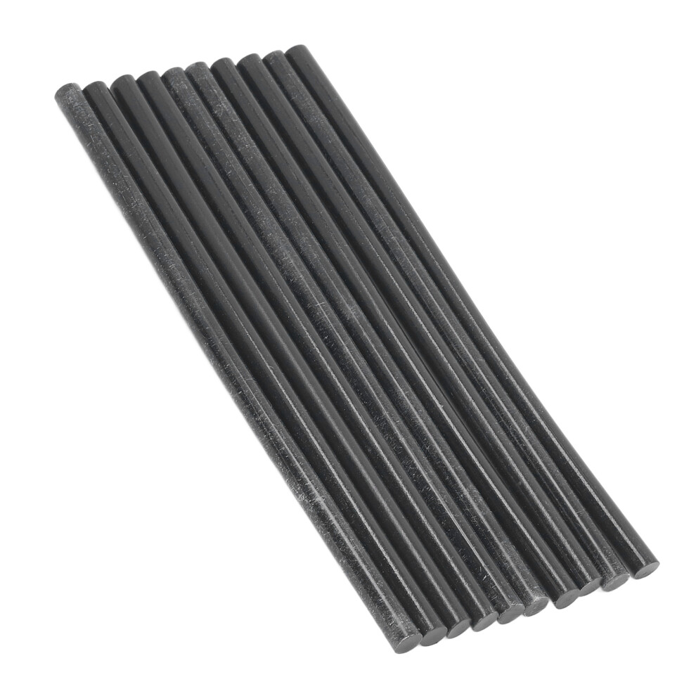 38Pcs Eva Hot Melt Glue Sticks Black 11X270mm Strong Adhesion 8771368923585
