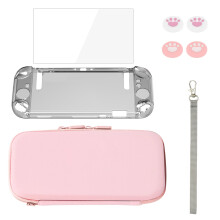 Kit de protection pour Console NSW2, sac de rangement de- rose