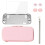 Comprehensive Console Package Organizers Case Toughened- pink 1