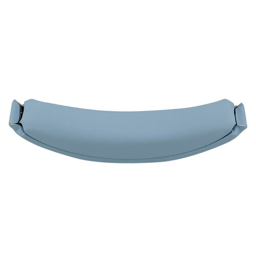 Replacement Headband Pad with Soft Protein Leather Cushion-Blue