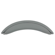 Earphones Headband Protector Snap Fit Wide-Light gray