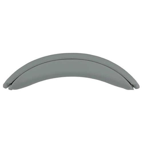 Earphones Headband Protector Snap Fit Wide-Light gray