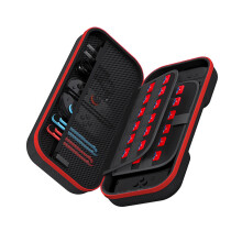 Lightweight Waterproof Protective Travel Carrying-Red zipper