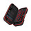 Gamingconsole Waterbestendige draagtas Tas-Rode ritssluiting 1