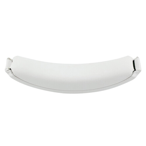 Headband Cushion Replacement Soft Padding Snap On For-White