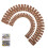 2 Piece Silicone Hemming Set For- Brown 1