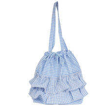 Sac sous les bras pour femmes, sac à bandoulière de-Bleu clair
