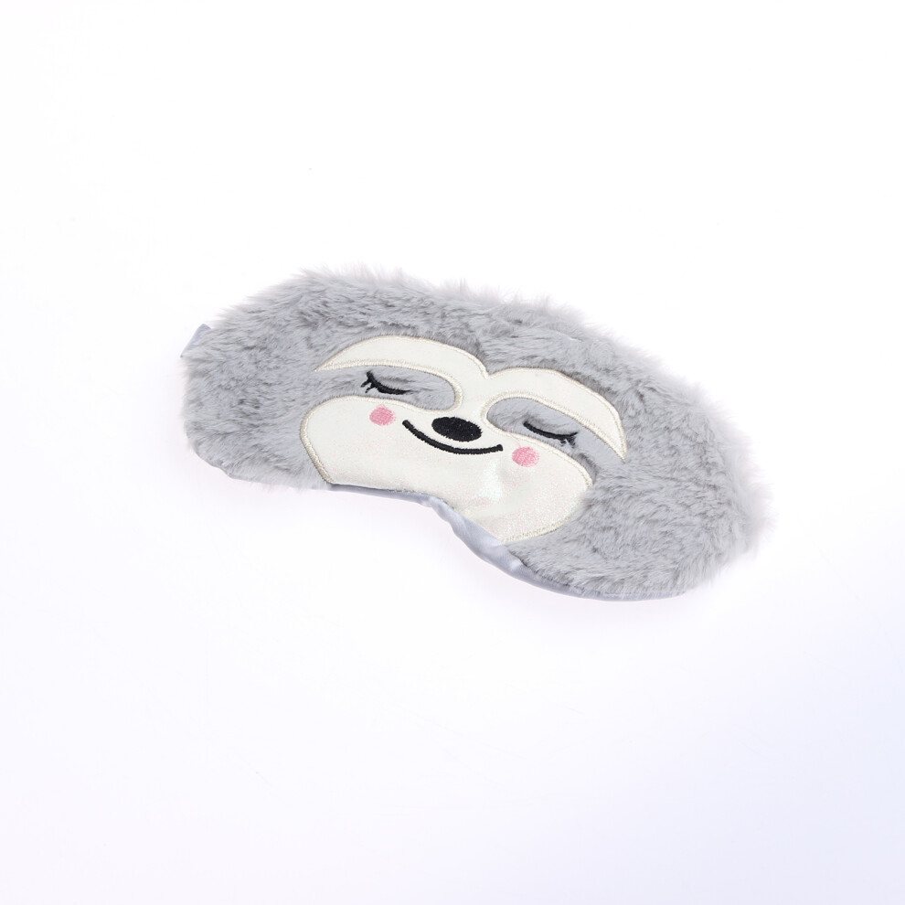 Flauschige Tierschlaf Augenmaske Nette lustige, 3D Weiche Cartoon Augenbinde Elastische Zum Schlafen Reisen Atmungsaktive Lidschattenmaske fÃ¼r