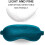 Luxurious Sleep, Silk Satin Sleeping Eye Mask with Adjustable Strap for Uninterrupted Rest 5