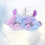 Prevent Pressure on Eyes, Soft Fluffy Plush Blindfold for Deep Relaxation, Cute Unicorn Sleeping Mask with Blocks Out Light Design, Elastic Strap Comf 4