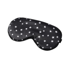 Silk Sleep Mask, 1 Pcs Silk Eye Mask, with Adjustable Strap for Sleeping Soft Eye Cover Star Eyeshade Blindfold for Night, Travel