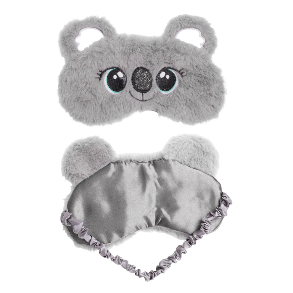 3D Flauschige Tiere Schlafmaske Kinder, Ultraweich SÃ¼Ãe Koala Neuheit PlÃ¼sch Schlafmaske Kinder, Neuheit Reisen Nickerchen Eyeshade Augenabdeckung