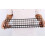 Functional Wire Wall Grid Panel Basket, Home Decor Organizer With Durable Material For Enhanced Living Spaces 3