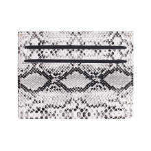 Porte-cartes de visite pour hommes et femmes, portefeuille-Blanc