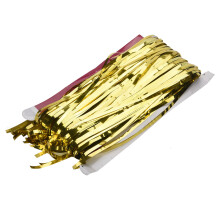 Gold Metallic Curtain, Premium Material Shining Surface for Perfect Decoration Brighten Up Party with Luster Smooth Touch Easy to Tidy Up