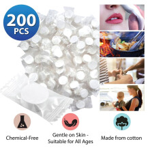 Quick Expand Towels for Instant Use, Skin Friendly Towels Vacuum Compression Molding for Maximum Portability, Easy to Use Disposable Travel Coin Tissu